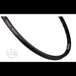 Force Ráfek XC BASIC DISC 584x19 36děr, černý Force Ráfek XC BASIC DISC 584x19 36děr, černý