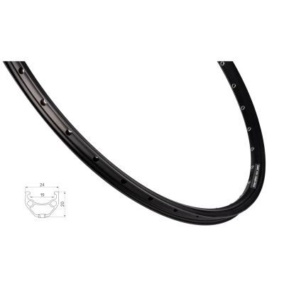 Force Ráfek XC BASIC DISC 584x19 36děr, černý