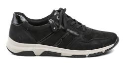 Remonte D1S04-02 černé dámské nadměrné polobotky