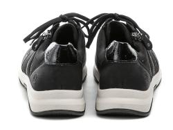 Remonte D1S04-02 černé dámské nadměrné polobotky