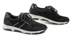 Remonte D1S04-02 černé dámské nadměrné polobotky