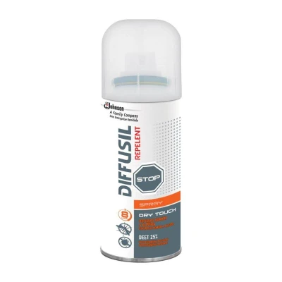 Repelent 100ml DRY EFFECT DIFFUSIL Repelent 100ml DRY EFFECT DIFFUSIL