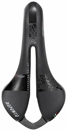 Repente sedlo Artax GLM černé / 142 mm / 160 g