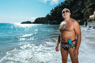 Restube Active 2026 black icemint záchranný systém