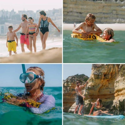 Restube Beach 2025 marine blue záchranný systém