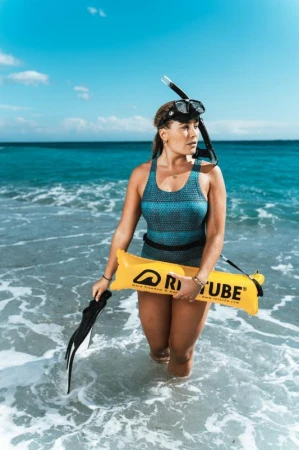 Restube Beach 2025 marine blue záchranný systém