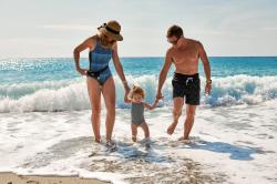 Restube Beach 2025 marine blue záchranný systém