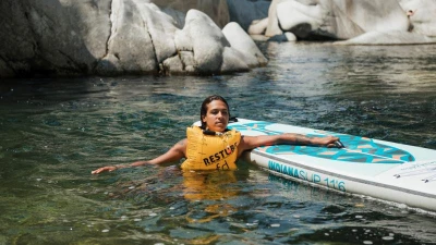 Restube PFD 2021 icemint záchranný systém