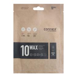 CONNEX Reťaz 10sW pre 10-kolový, voskovaný, strieborný