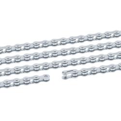 CONNEX Reťaz 1Z1 pre single speed, strieborný