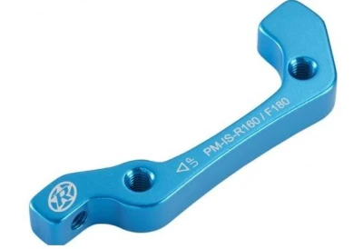 Reverse Adaptér přední brzdy IS-PM 180 mm (přední) 160 mm (zadní) světle modrý
