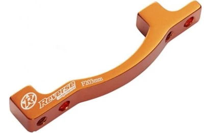 Reverse Adaptér přední brzdy PM-PM 203 mm oranžový