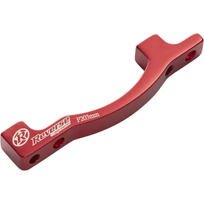 Reverse Adaptér přední brzdy PM-PM 203 mm červený