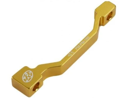 Reverse Adaptér přední/zadní brzdy PM-PM 180 mm zlatý