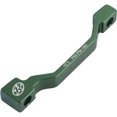Reverse Adaptér přední/zadní brzdy PM-PM 180 mm zelený