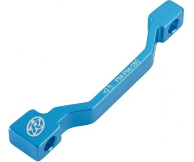 Reverse Adaptér přední/zadní brzdy PM-PM 180 mm Light Blue