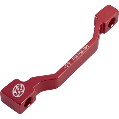 Reverse Adaptér přední/zadní brzdy PM-PM 180 mm červený