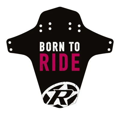 Reverse Blatník přední MudGuard Born to ride černý/Candy