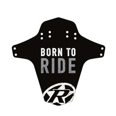 Reverse Blatník přední MudGuard Born to ride černo-šedý