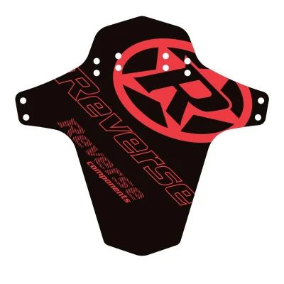 Reverse Blatník přední MudGuard Logo černo-červený