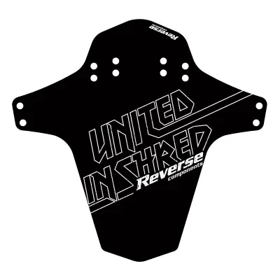 Reverse Blatník přední MudGuard United in Shred černý
