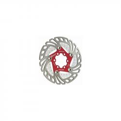 Reverse Brzdový kotouč 140 mm, 6 děr, AirCon, Red