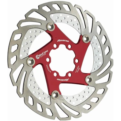 Reverse Brzdový kotouč 160 mm, 6 děr, AirCon, červený