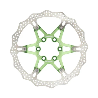 Reverse Brzdový kotouč 160 mm, 6 děr, Alloy/Steel, Light Green Reverse Brzdový kotouč 160 mm, 6 děr, Alloy/Steel, Light Green