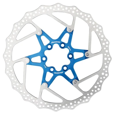Reverse Brzdový kotouč 180 mm, 6 děr, slitina/ocel, modrý