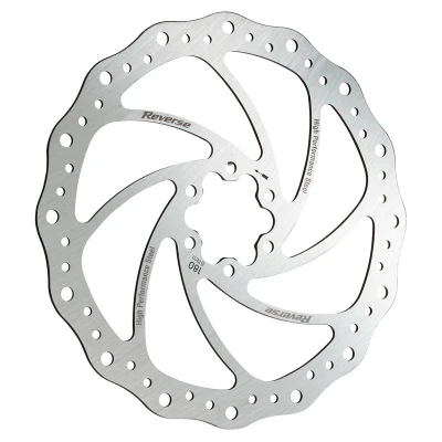 Reverse Brzdový kotouč 180 mm, 6 děr, ocelový