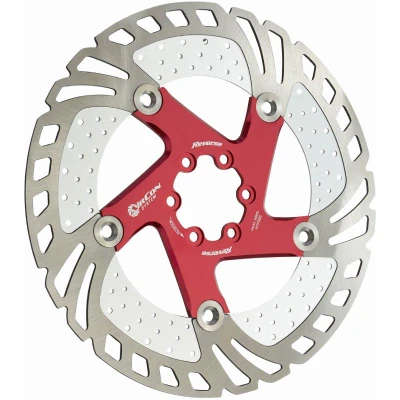 Reverse Brzdový kotouč 203 mm, 6 děr, AirCon, červený