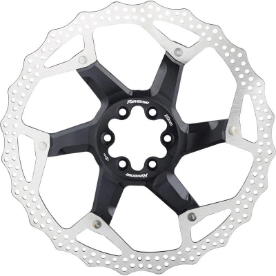 Reverse Brzdový kotouč 203 mm, 6 děr, Alloy/Steel černý