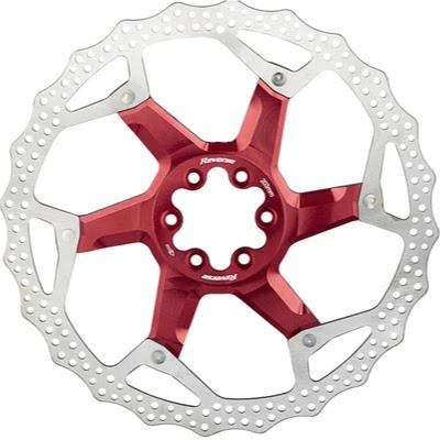 Reverse Brzdový kotouč 203 mm, 6 děr, červený