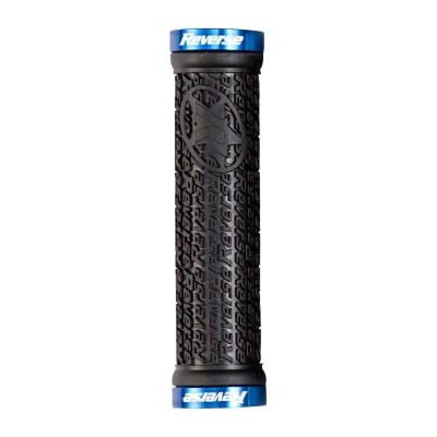 Reverse Gripy MTB Stamp Lock On 30 černo-modré