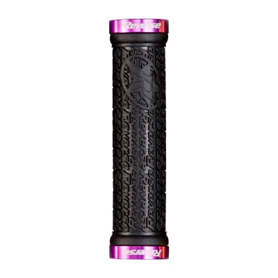 Reverse Gripy MTB Stamp Lock On 30 černo-fialové