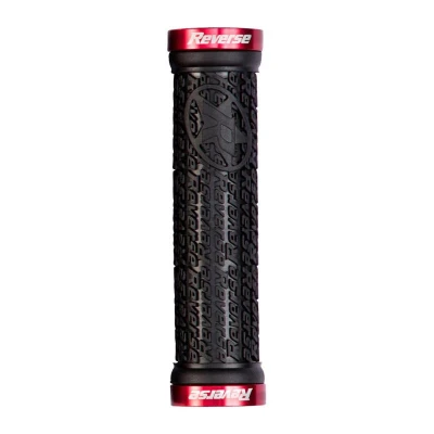 Reverse Gripy MTB Stamp Lock On 30 černo-červené