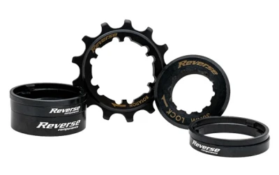 Reverse Microspline Single Speed Kit 13T černý