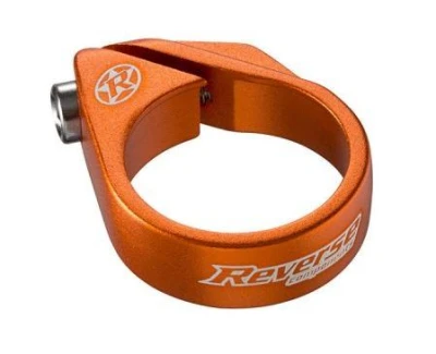 Reverse Objímka sedlovky Bolt 34,9 mm oranžová
