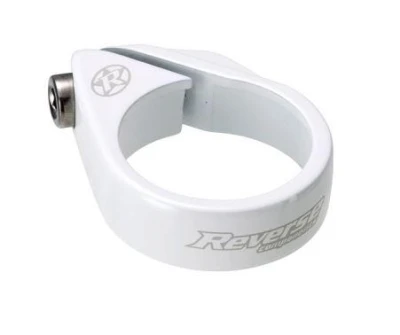 Reverse Objímka sedlovky Bolt 34,9 mm bílá