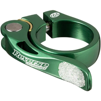 Reverse Objímka sedlovky Long Life 34,9 mm Dark Green