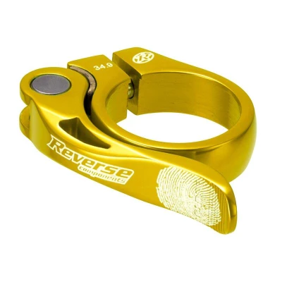 Reverse Objímka sedlovky Long Life 34,9 mm zlatá