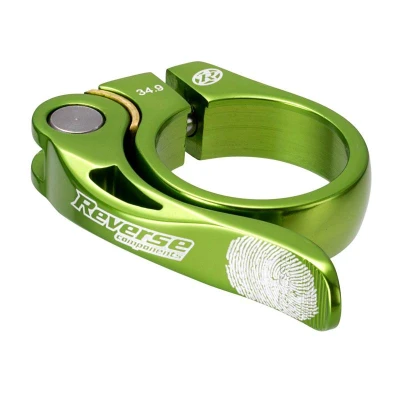 Reverse Objímka sedlovky Long Life 34,9 mm zelená