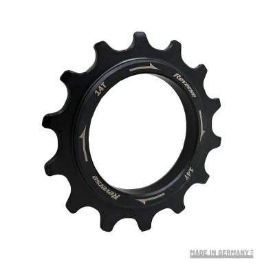 Reverse Pastorek Single Speed XD černý, 14 zubů