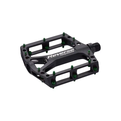 Reverse Pedály Black ONE Black / Green Reverse Pedály Black ONE Black / Green