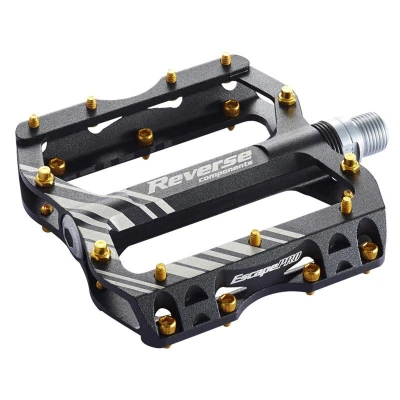 Reverse Pedály Escape Pro Black / Gold Reverse Pedály Escape Pro Black / Gold