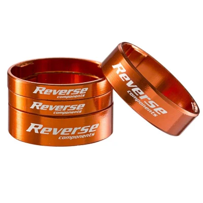 Reverse Podložka distanční Alloy Ultra-Lite set 1 1/8" oranžová