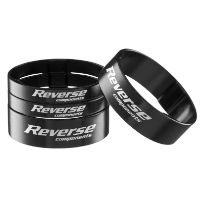 Reverse Podložka distanční Alloy Ultra-Lite set 1 1/8" černá