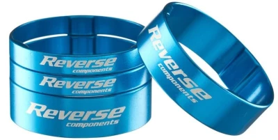 Reverse Podložka distanční Alloy Ultra-Lite set 1 1/8" Light Blue