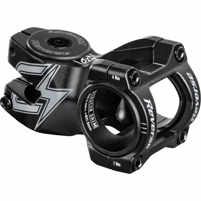 Reverse Představec E-Black One D-2 50 mm / 31,8 mm Black / Grey + čepička, šroub