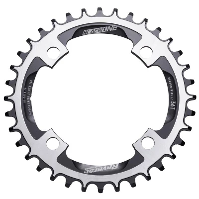 Reverse Převodník CW Black One Narrow Wide 104 mm, 36 zubů, černý